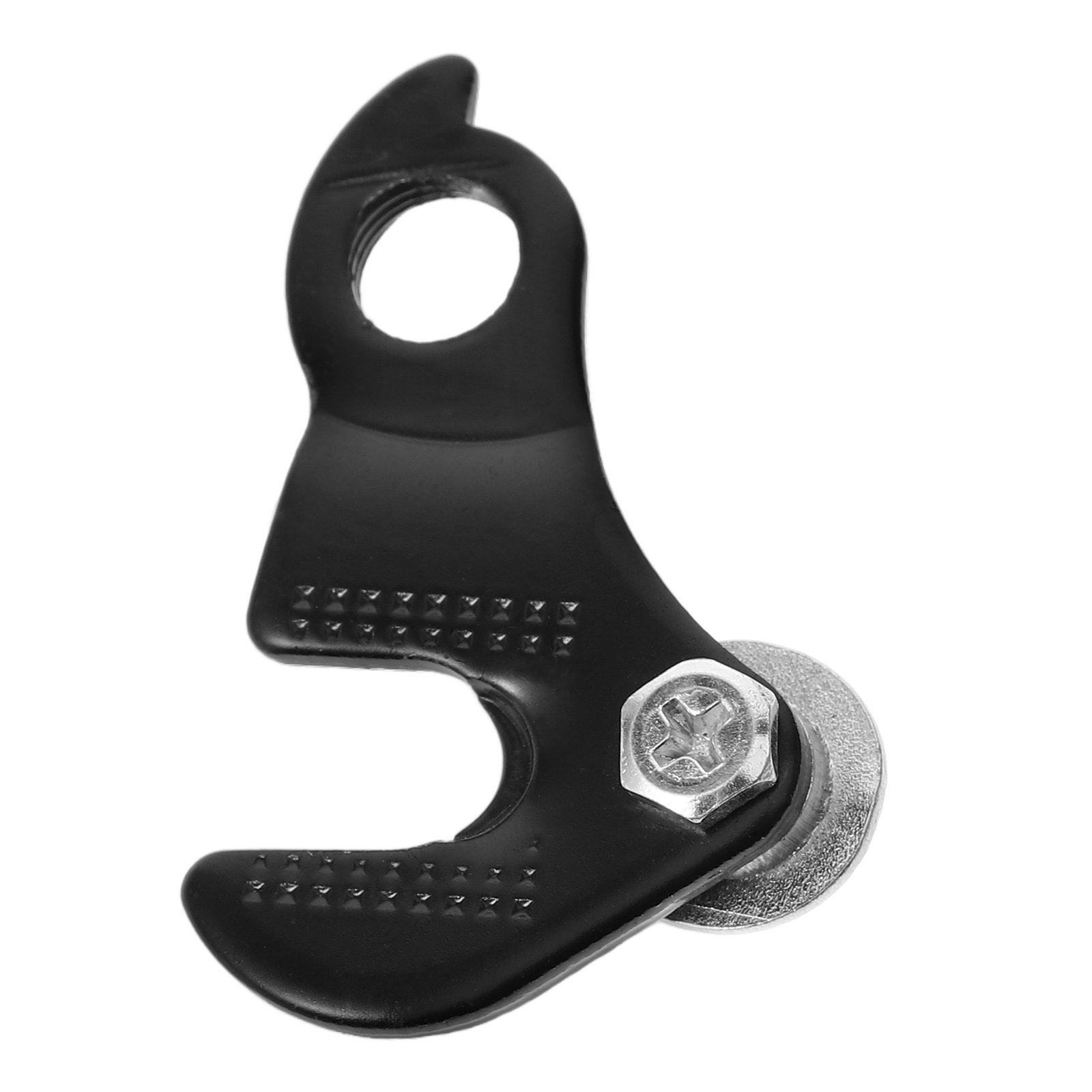 Mountain Biking Essentials - サイクリングアクセサリー 鉄製リアディレイラーハンガー テールフック バイクフレームマウント 強力で安定した確実なフィット感 マウンテンロードバイクの必需品