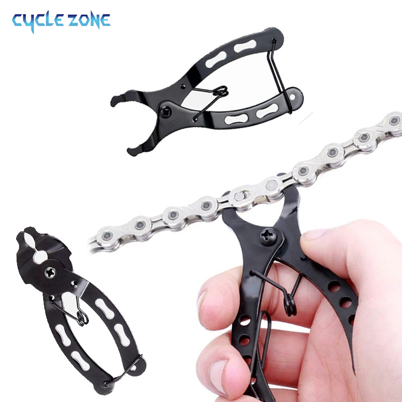Chain Quick Link - 自転車チェーンリンクプライヤー修復ツールポータブル MTB チェーンスクイズプライヤーミニバイクマジックバックルクイックリンクツール自転車アクセサリー