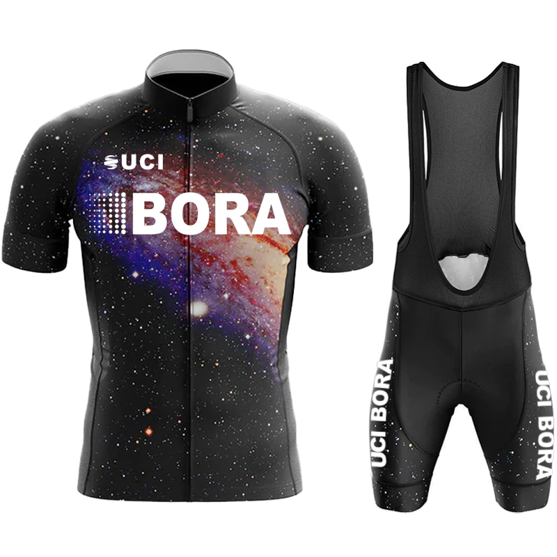 Mountain Biking Uci - 衣装男性用バイク自転車ジャージサイクリングパンツマン UCI BORA セット Mtb 服衣類