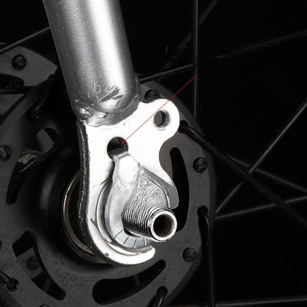 Mountain Biking For Kids - 10個入り M8 M10 バイクハブスペーサーナット フック付き 高耐久カーボンスチールアクスルワッシャー