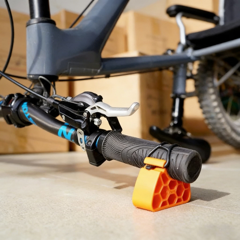 Mountain Biking Essentials - サイクリングツール収納ラック自転車ステム固定ブラケットポータブル修理ハンドルブラケットロードバイクマウンテンバイク必需品