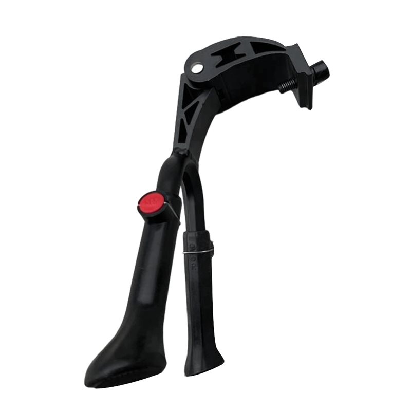 Mountain Biking Essentials - 【旅行の必需品】自転車キックスタンド、調節可能なダブルレッグバイクスタンド、マウンテンバイク、ロードバイク、カーゴバイク用修理工具