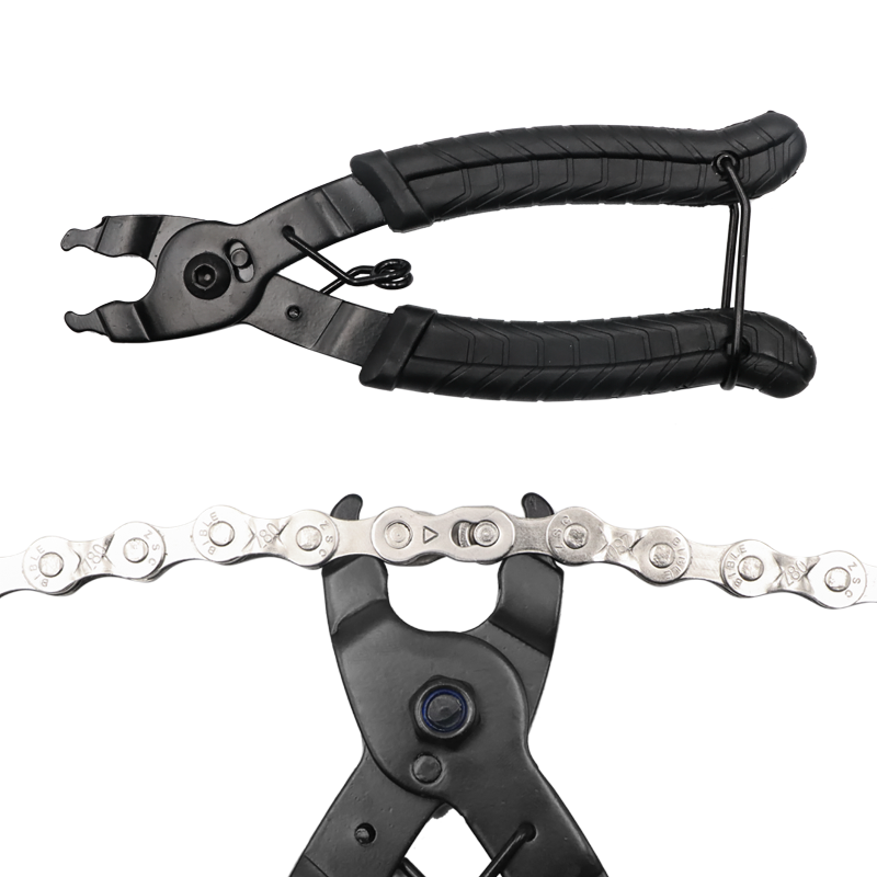 Chain Quick Link - 自転車リンクチェーンバックルプライヤー,クイックリリース修理ツール,マウンテンバイクマジックボタン