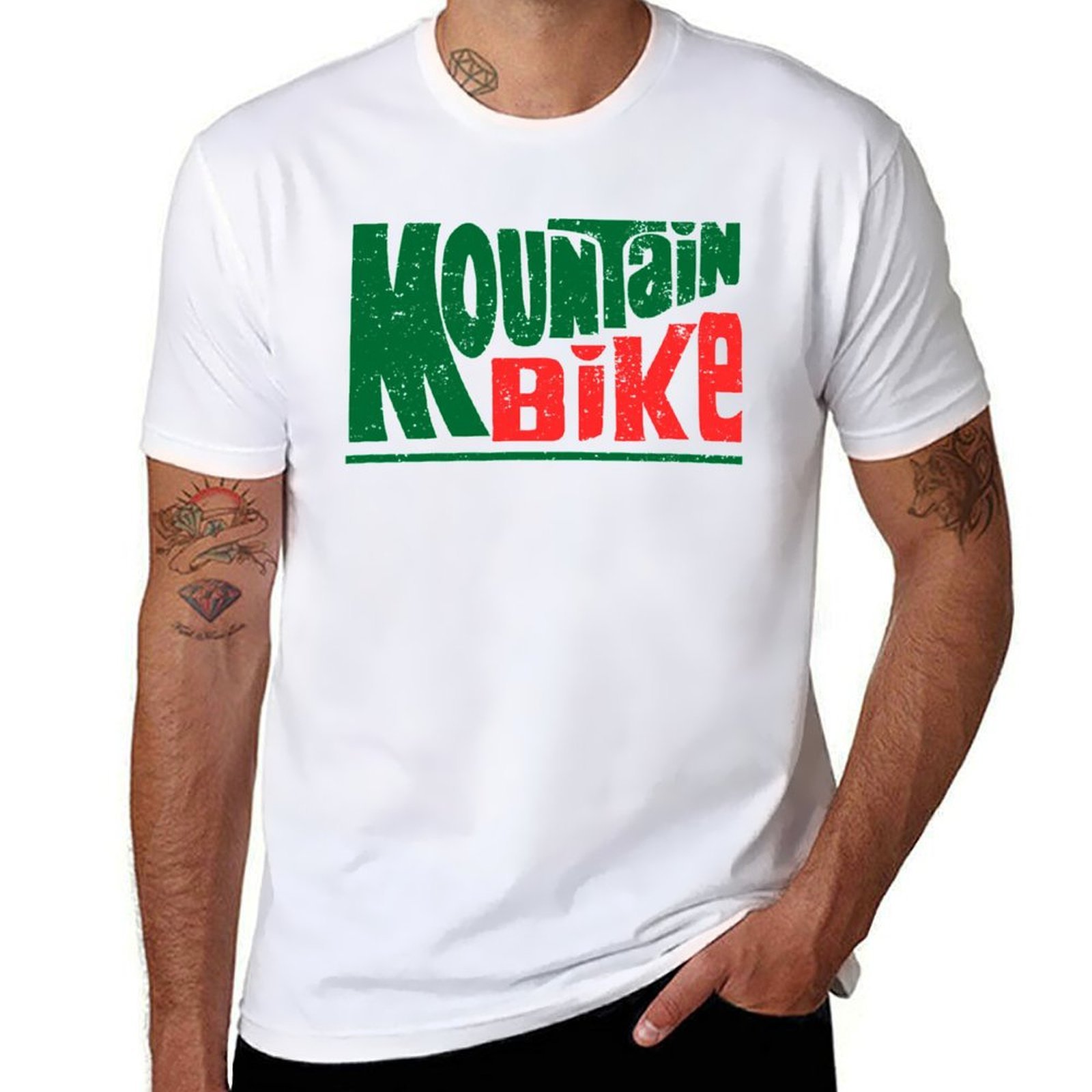 Mountain Biking Essentials - マウンテンバイク Mtb サイクリング Tシャツ エッセンシャル Tシャツ