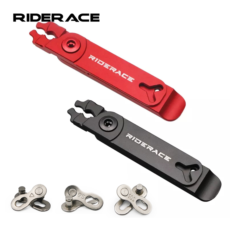 Chain Quick Link - 自転車チェーンリンクプライヤー ミニマウンテンバイククイックリムーバー インストールプライヤー サイクリングチェーンバックル開閉クランプ MTB修理工具