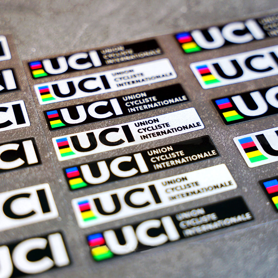 Mountain Biking Uci - 1 セット UCI ユニオン シクリステ インターナショナル