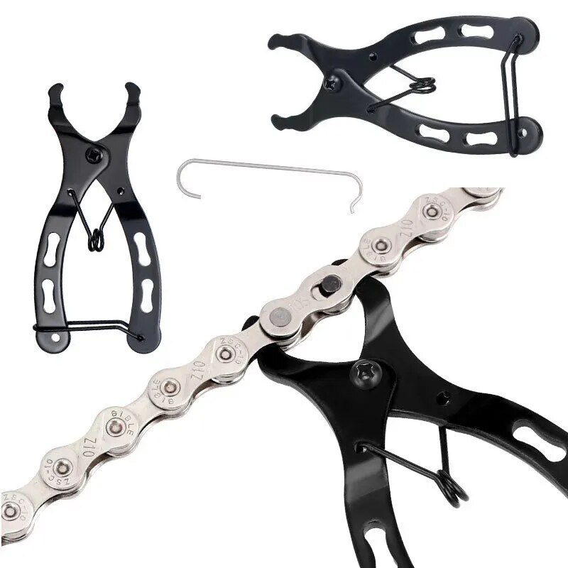 Chain Quick Link - 自転車チェーンバックルペンチミニmtbバイクチェーンクイックリリースマジックリンククランプ取り外し取り付けプライヤー道路サイクリング修理ツール