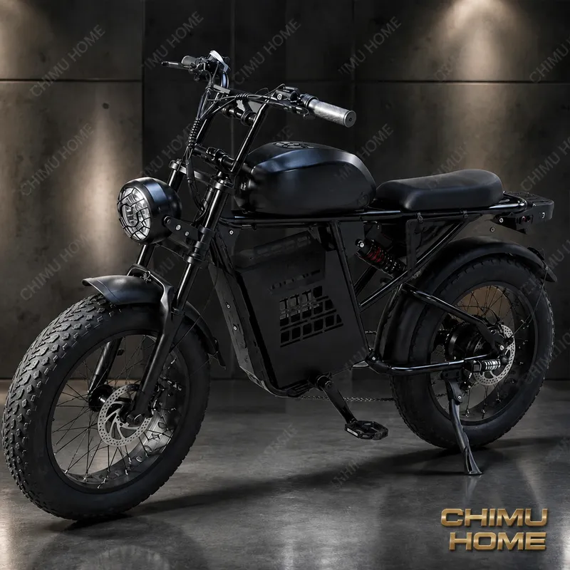 Mountain Biking Phoenix - 【CHIMU HOME】 フェニックススーパーセブンティースリーレトロマウンテンオフロードEバイク国家標準トレンディ用高速可変ギア