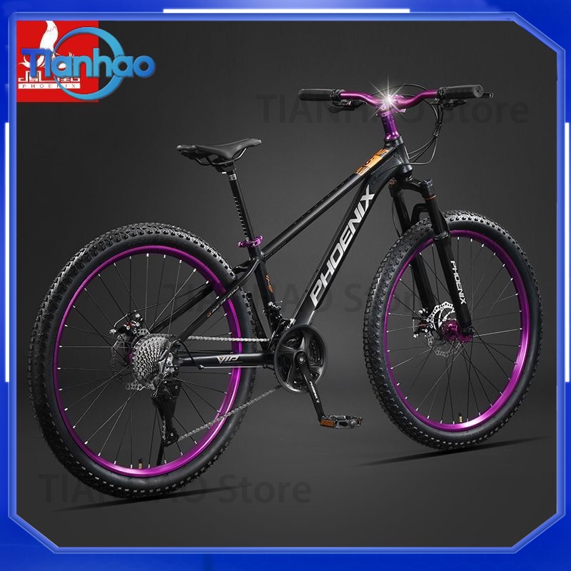 フェニックスブランドの男女兼用オフロードギアシフト式ダートジ - Mountain Biking Phoenix のレビューと価格