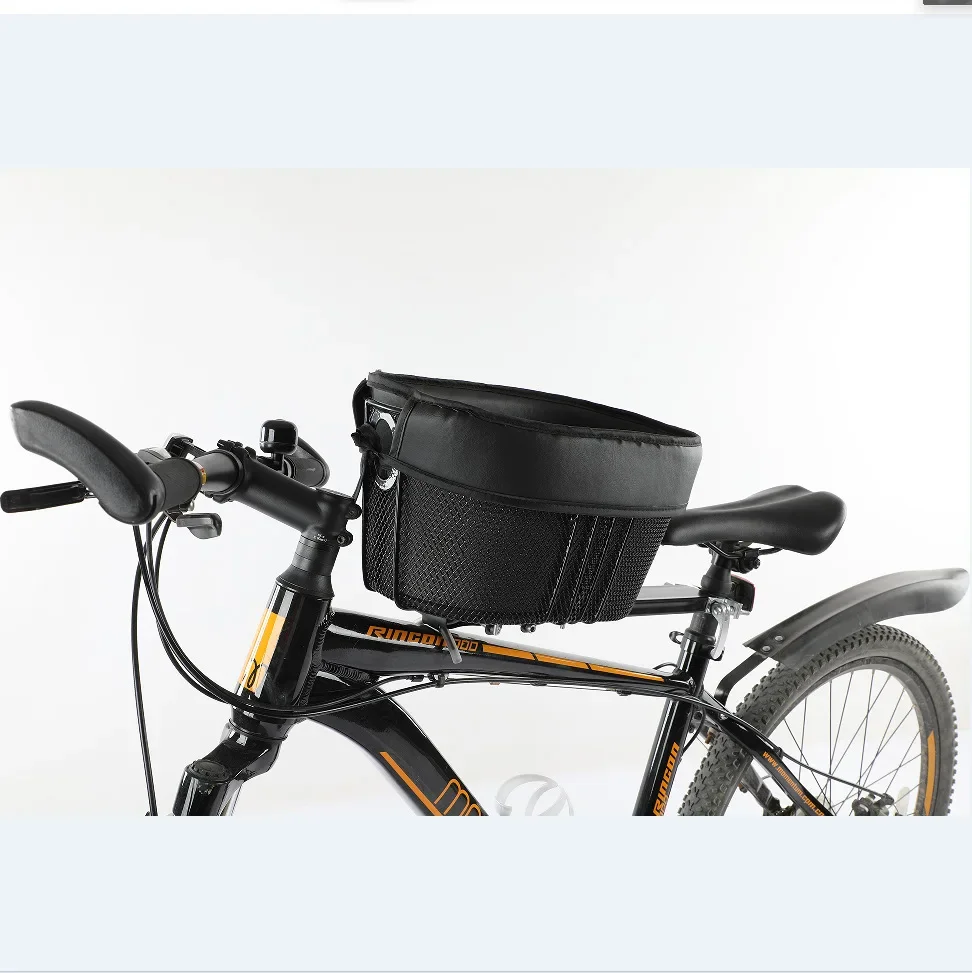 自転車ペットバスケット マウンテンロードバイク用 犬猫用バッ - Mountain Biking With Dog のレビューと価格
