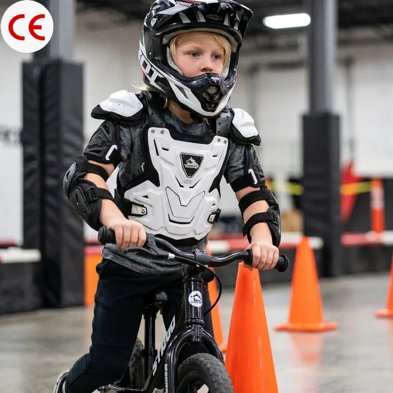 子供用 JXT ウルフ AR08 バイクベスト ATV マウ - Mountain Biking For Kids のレビューと価格