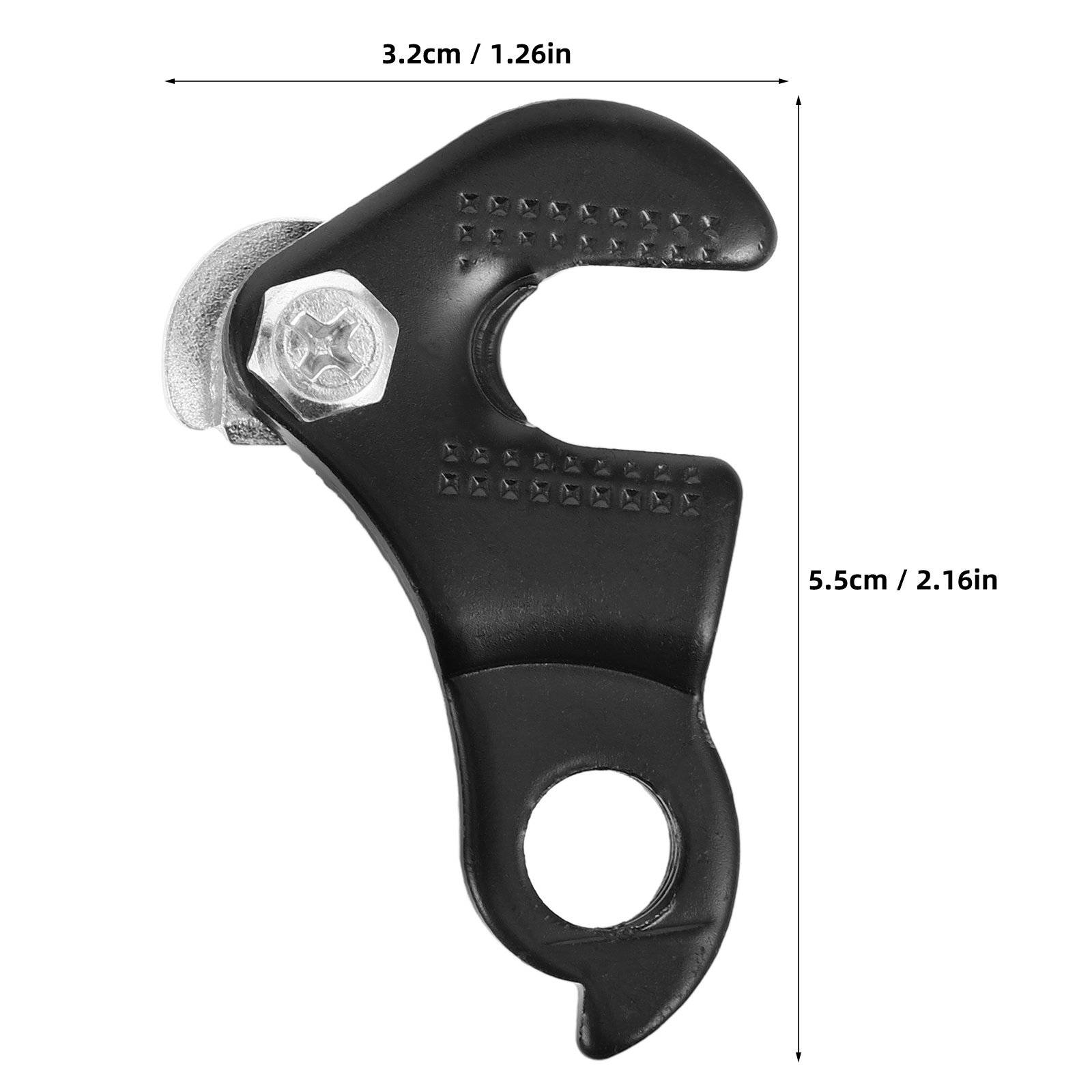 サイクリングアクセサリー 鉄製リアディレイラーハンガー テー - Mountain Biking Essentials のレビューと価格
