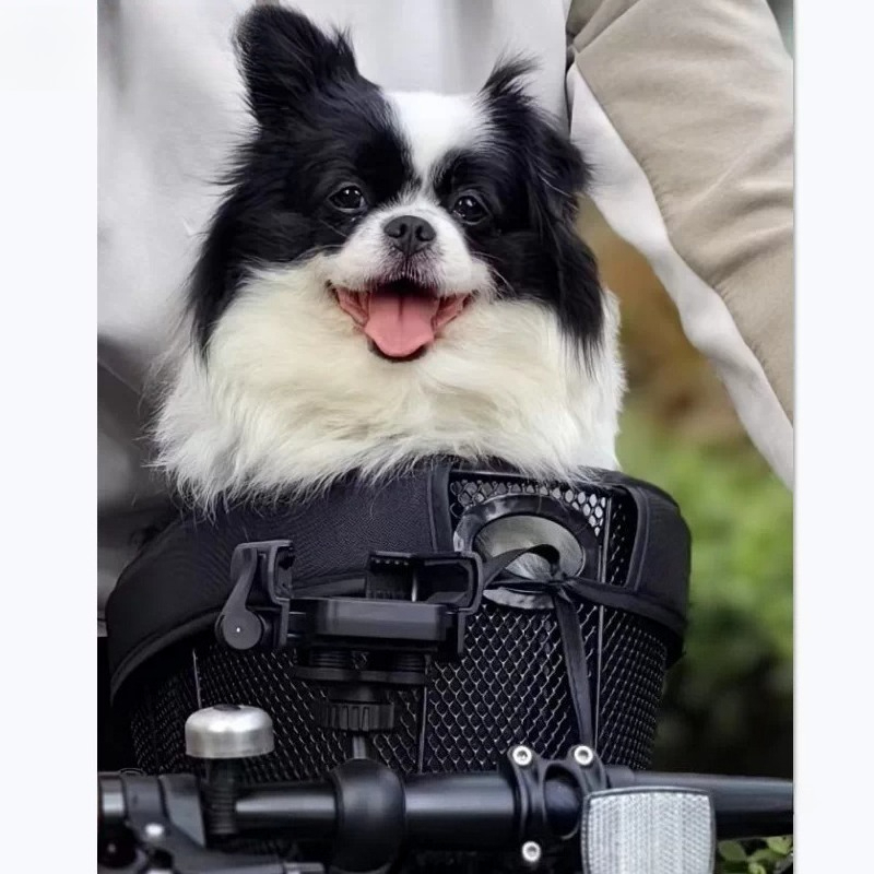 折りたたみ式自転車用犬用バスケット、マウンテンバイク・ロード - Mountain Biking With Dog のレビューと価格