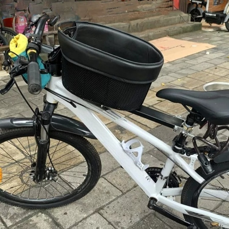 折りたたみ式自転車用犬用バスケット、マウンテンバイク・ロード - Mountain Biking With Dog のレビューと価格