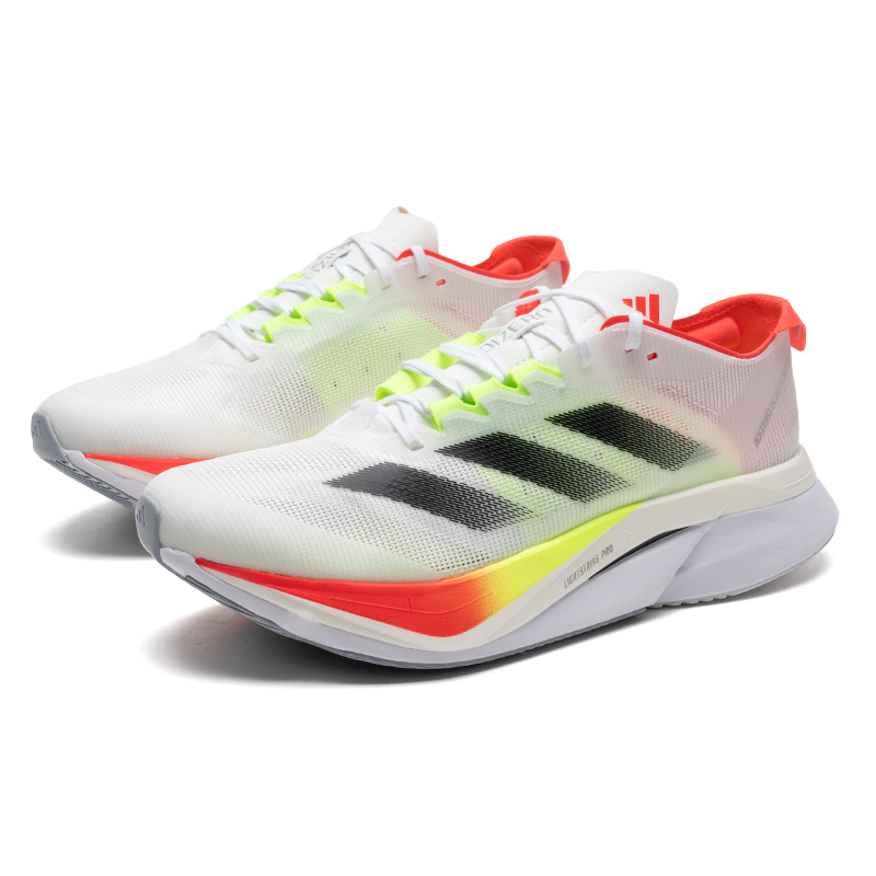 アディダス メンズ シューズ アディゼロ ボストン 12m  - Adidas Shoes Adizero Boston 12 のレビューと価格
