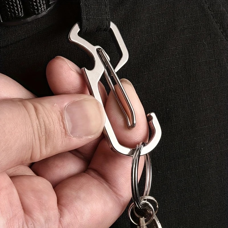 多機能ステンレス鋼製屋外用吊り下げバックル、頑丈で耐久性のあ - Chain Quick Link のレビューと価格