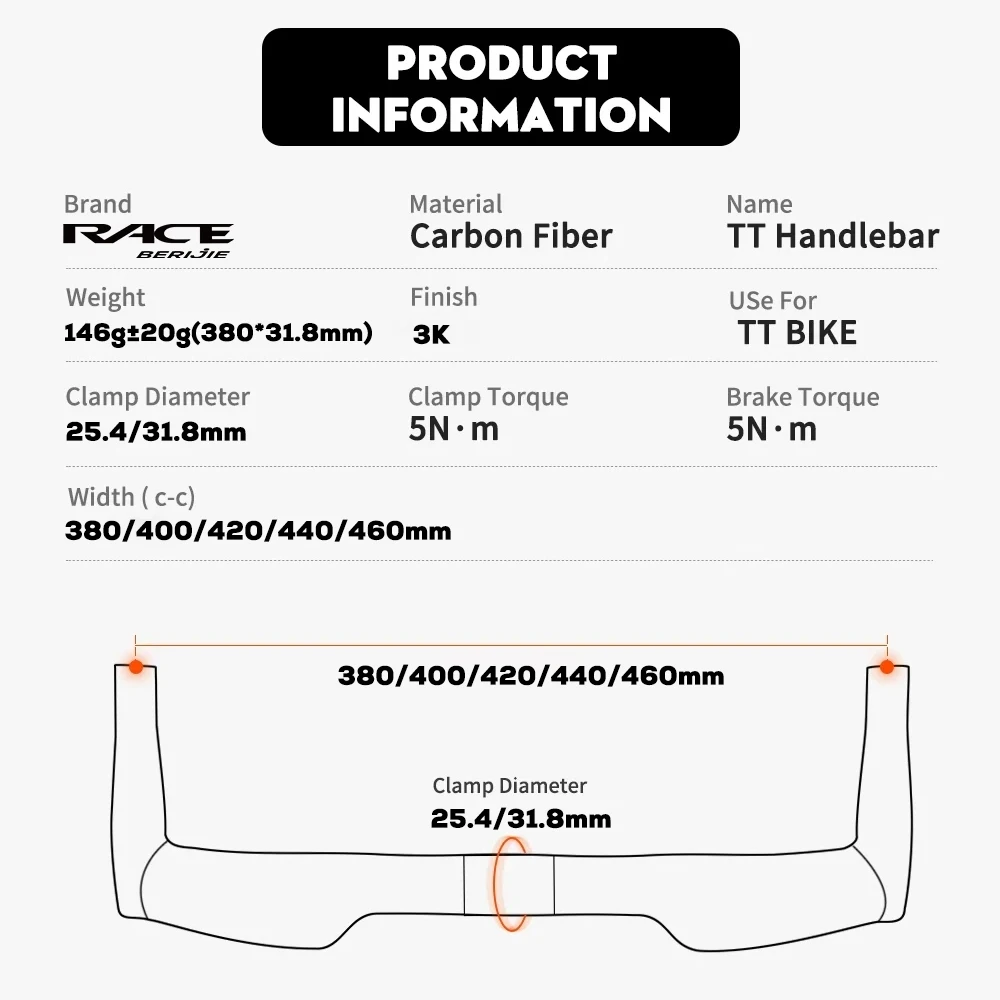 RACE カーボンハンドルバー UCI認証 146g T80 - Mountain Biking Uci のレビューと価格