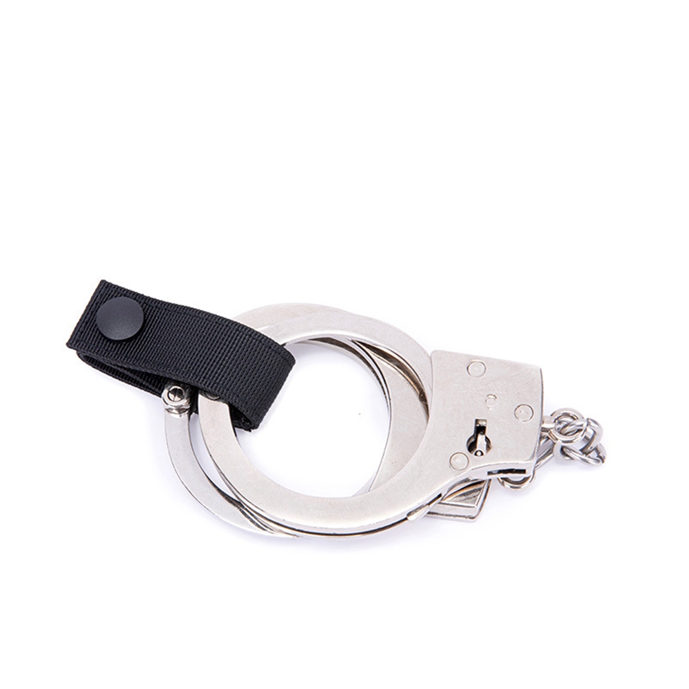 2個入り 手錠ストラップ スナップ留め式 カフホルダー ナイ - Chain Quick Link のレビューと価格