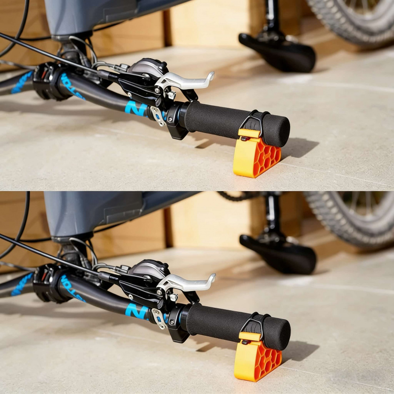 サイクリングツール収納ラック自転車ステム固定ブラケットポータ - Mountain Biking Essentials のレビューと価格