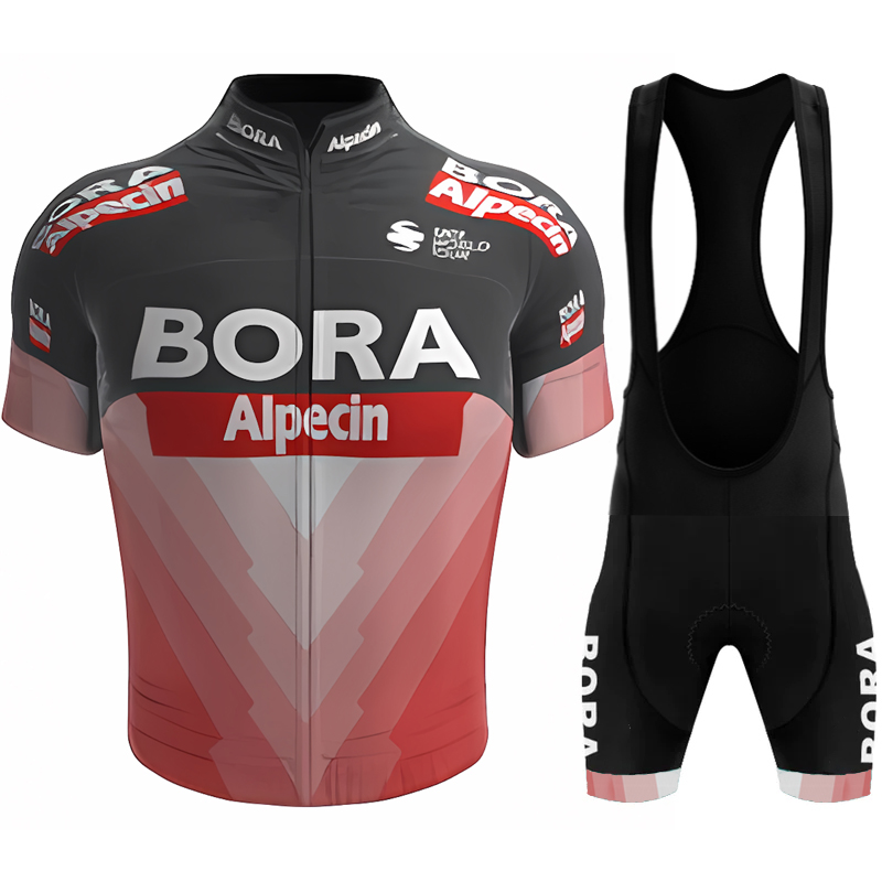 チームジャージ UCI BORA ALPECIN メンズサイ - Mountain Biking Uci のレビューと価格