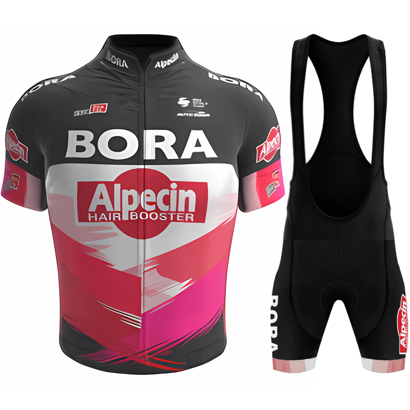 チームジャージ UCI BORA ALPECIN メンズサイ - Mountain Biking Uci のレビューと価格