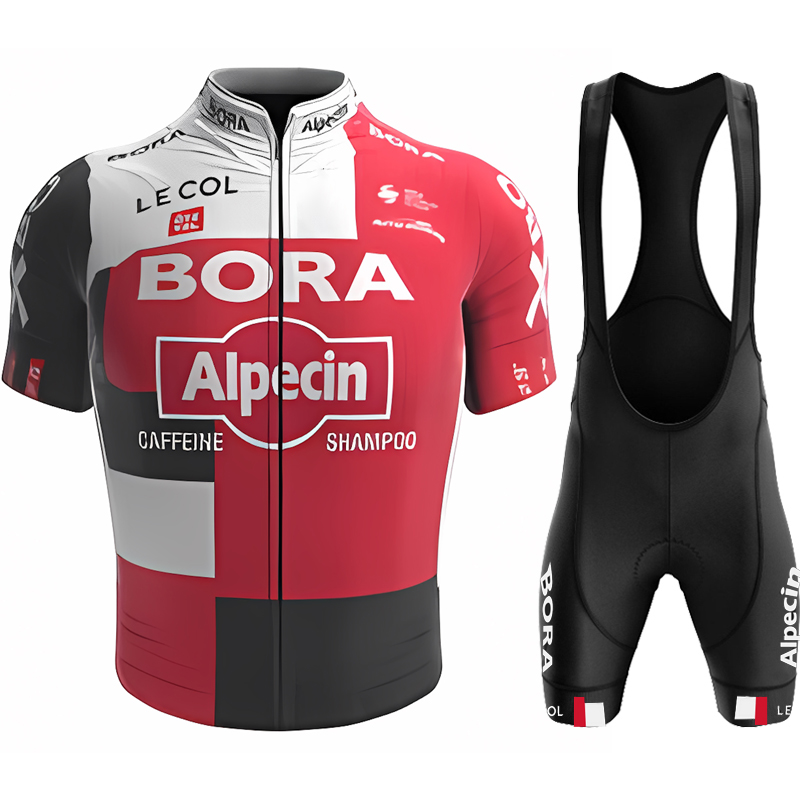 チームジャージ UCI BORA ALPECIN メンズサイ - Mountain Biking Uci のレビューと価格