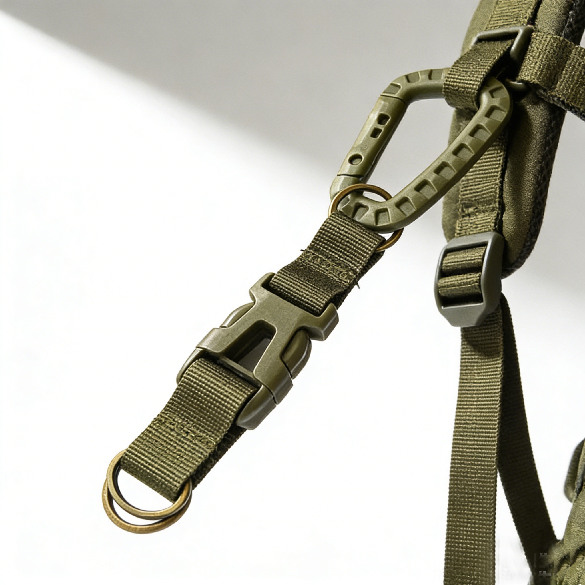 アウトドアキーチェーン多機能モールウェビングベルトフック登山 - Chain Quick Link のレビューと価格