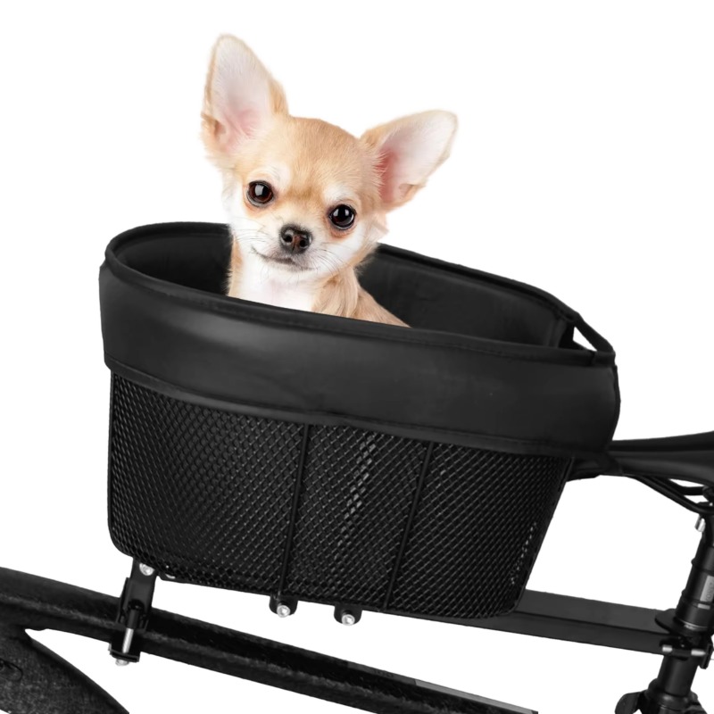 ペット用自転車バスケット マウンテンバイク旅行用ショッピング - Mountain Biking With Dog のレビューと価格