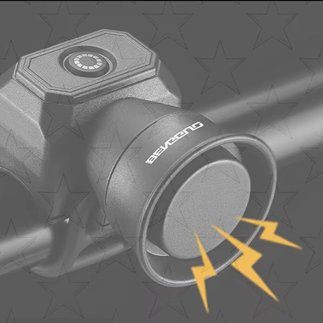 安全自転車ベル、USB充電式電気ホーン、防水マウンテンバイク - Mountain Biking Essentials のレビューと価格