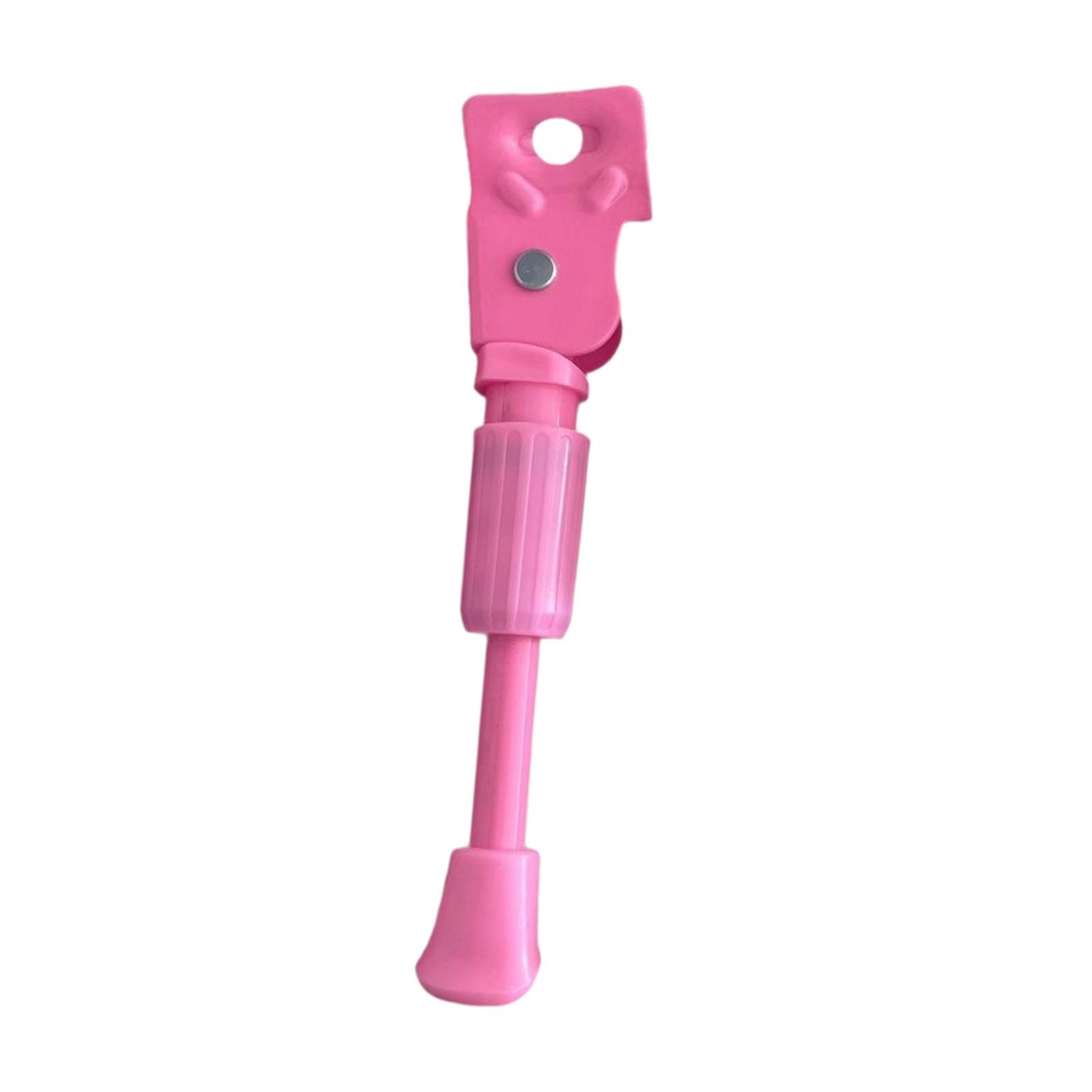 キッズバイクキックスタンド ピンク 交換用アクセサリー フッ - Mountain Biking For Kids のレビューと価格