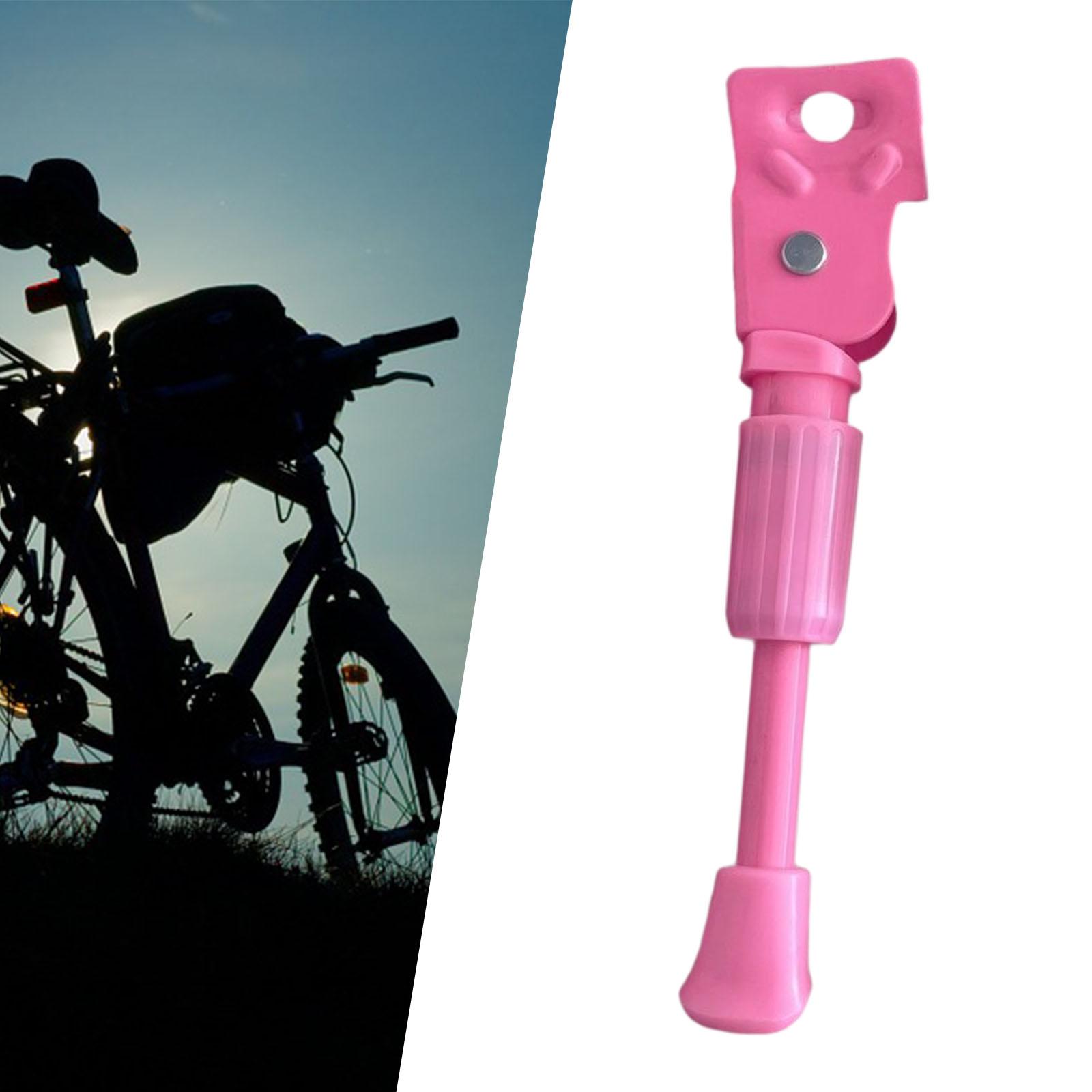 キッズバイクキックスタンド ピンク 交換用アクセサリー フッ - Mountain Biking For Kids のレビューと価格
