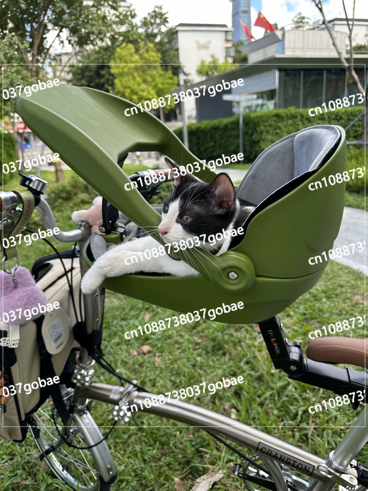 折りたたみ自転車、マウンテンバイク、猫用バスケット、ロードバ - Mountain Biking With Dog のレビューと価格