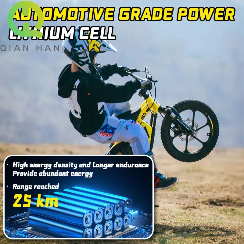 タラリア子供用電動ダートバイク36V 653Wオフロードマウ - Mountain Biking For Kids のレビューと価格