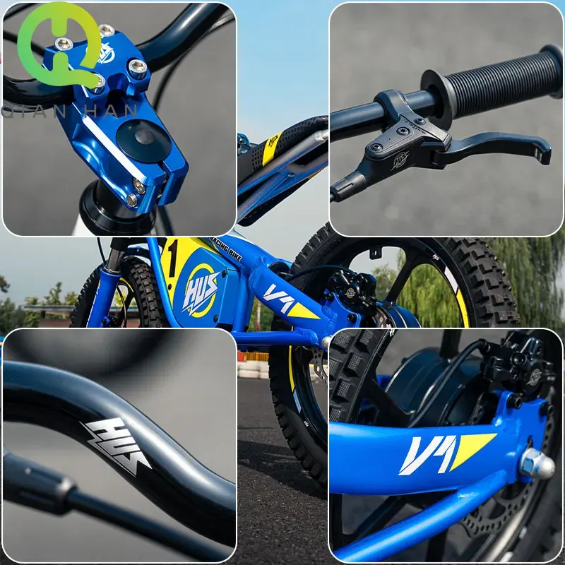 タラリア子供用電動ダートバイク36V 653Wオフロードマウ - Mountain Biking For Kids のレビューと価格