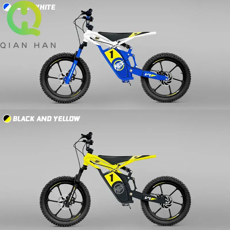 タラリア子供用電動ダートバイク36V 653Wオフロードマウ - Mountain Biking For Kids のレビューと価格