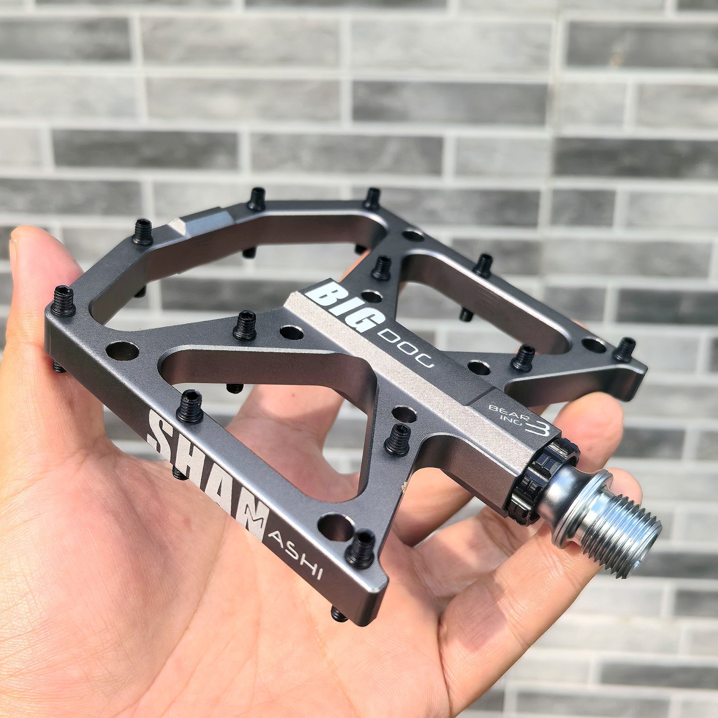 大型犬用ペダル マウンテンバイク 3ベアリング 自転車ベアリ - Mountain Biking With Dog のレビューと価格
