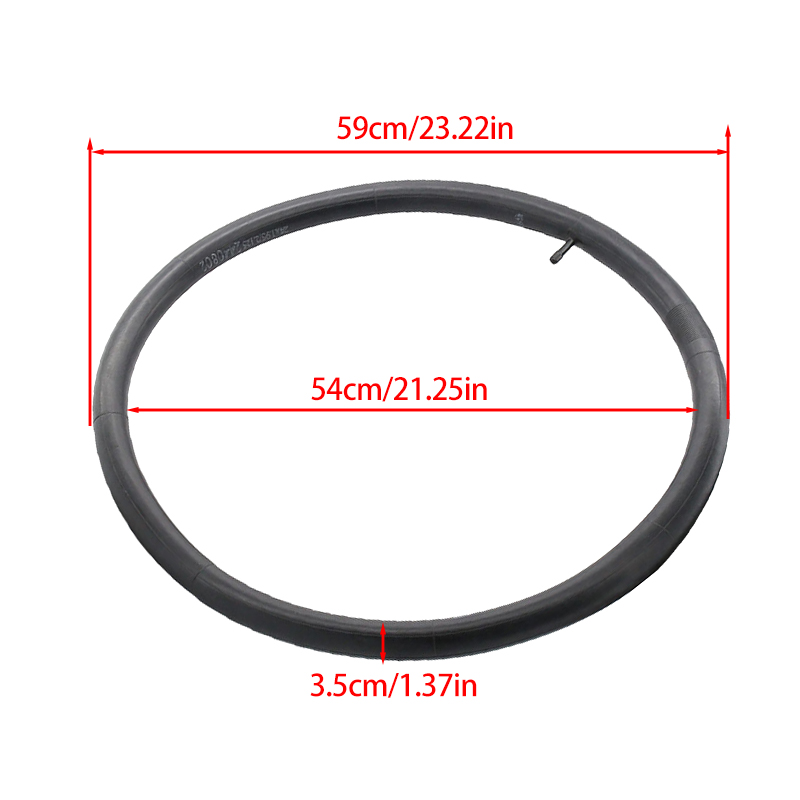 24X1.95/2.125 ストレートマウスインナーチューブ - Mountain Biking Essentials のレビューと価格
