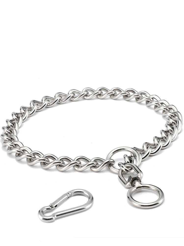 犬の首輪,ステンレス鋼,シームレス,ワイヤーなし,304-5 - Chain Quick Link のレビューと価格