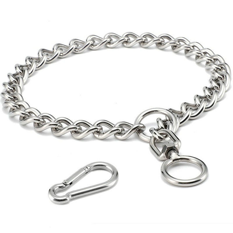 犬の首輪,ステンレス鋼,シームレス,ワイヤーなし,304-5 - Chain Quick Link のレビューと価格