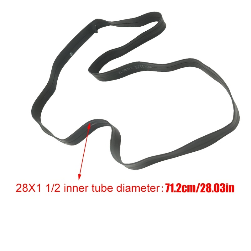 耐久性のある28x1 1/2ストレートノズルラバーインナーチ - Mountain Biking Essentials のレビューと価格