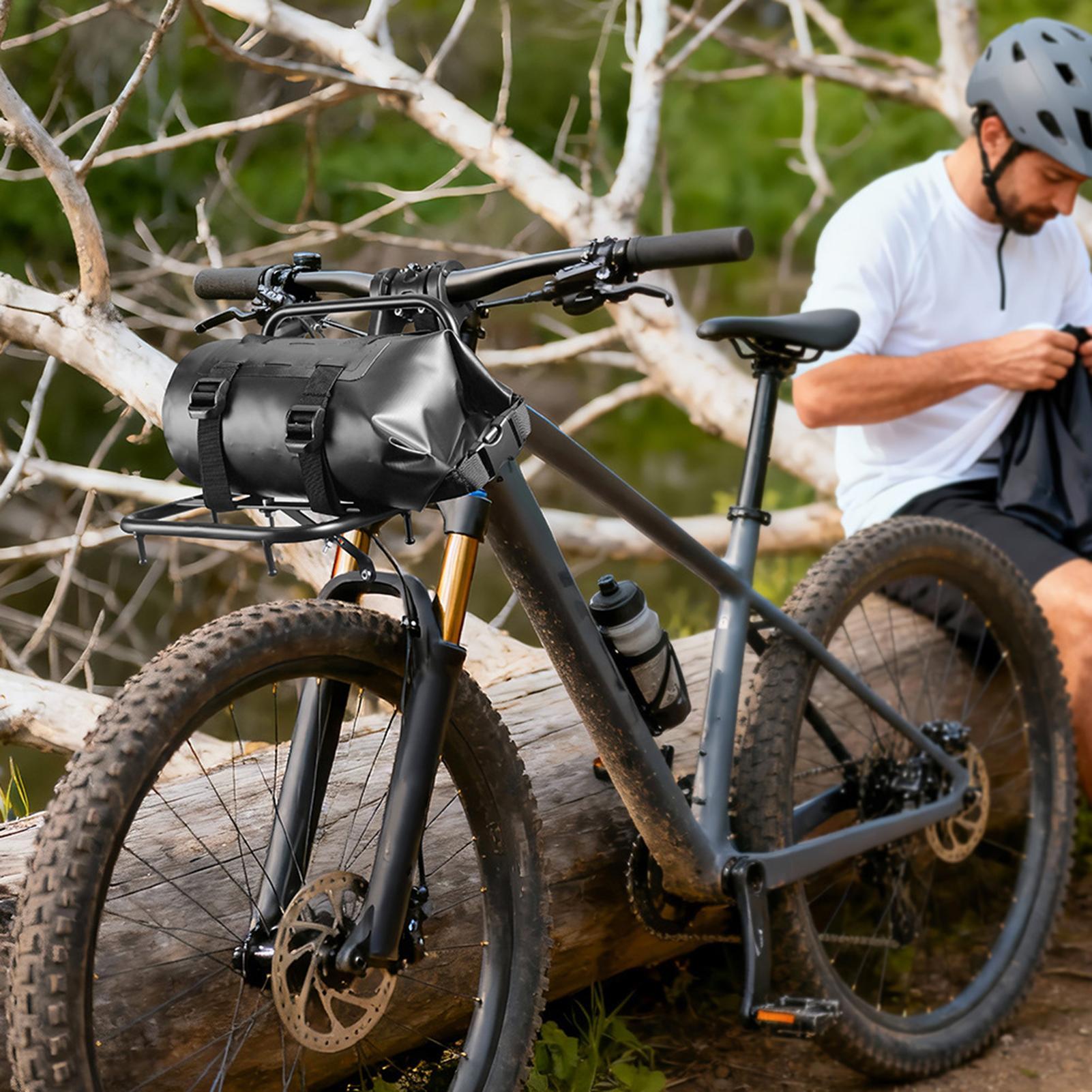 フロント自転車ラッククイックリリース強力キャリアバイクカーゴ - Mountain Biking For Kids のレビューと価格