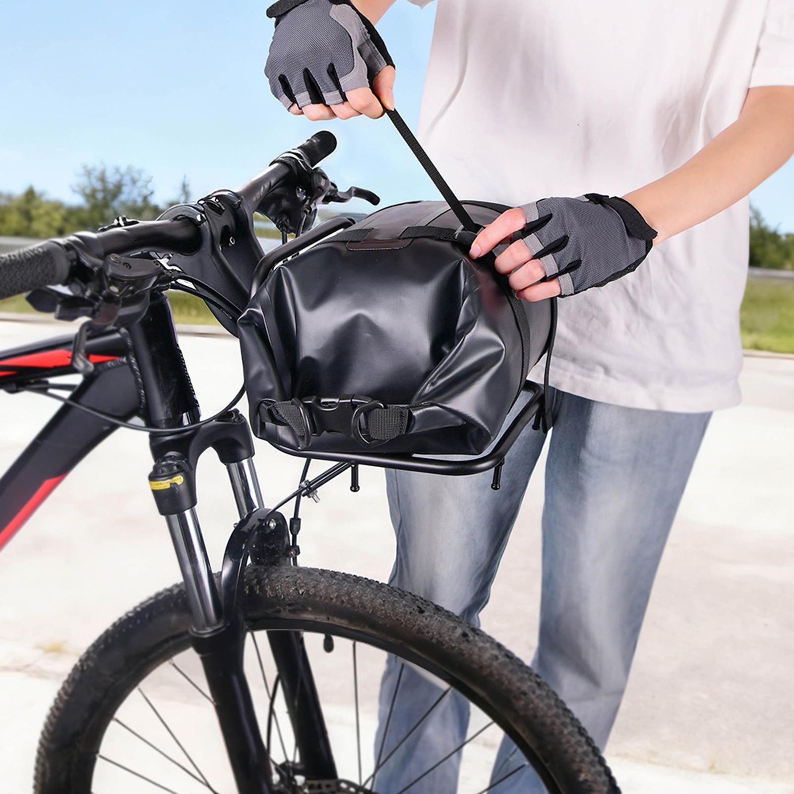 フロント自転車ラッククイックリリース強力キャリアバイクカーゴ - Mountain Biking For Kids のレビューと価格